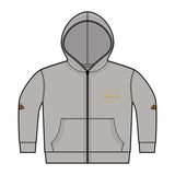 Personalized Toddler Zip Hoodie — Cozy Fleece Jacket