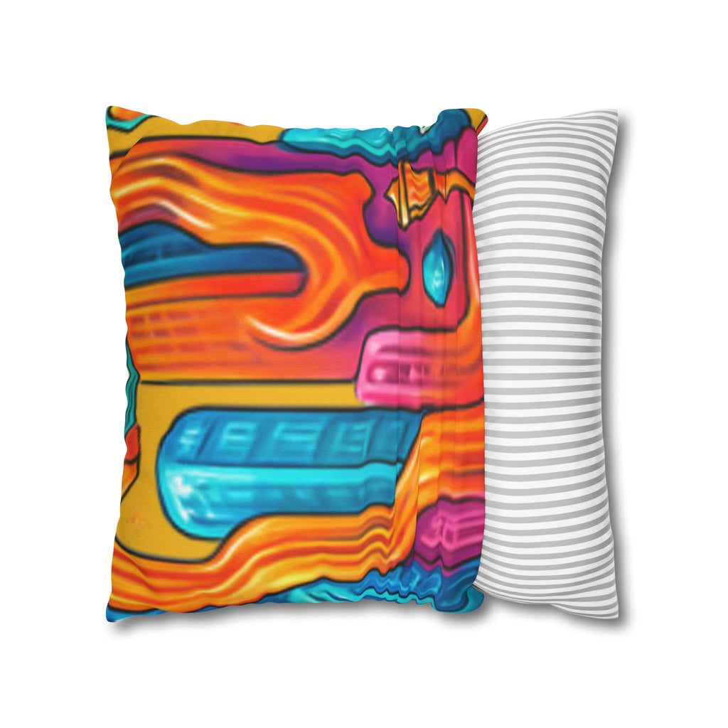 Modern Geometric Cozy Home Decor Pillowcase | Square Cushion Cover