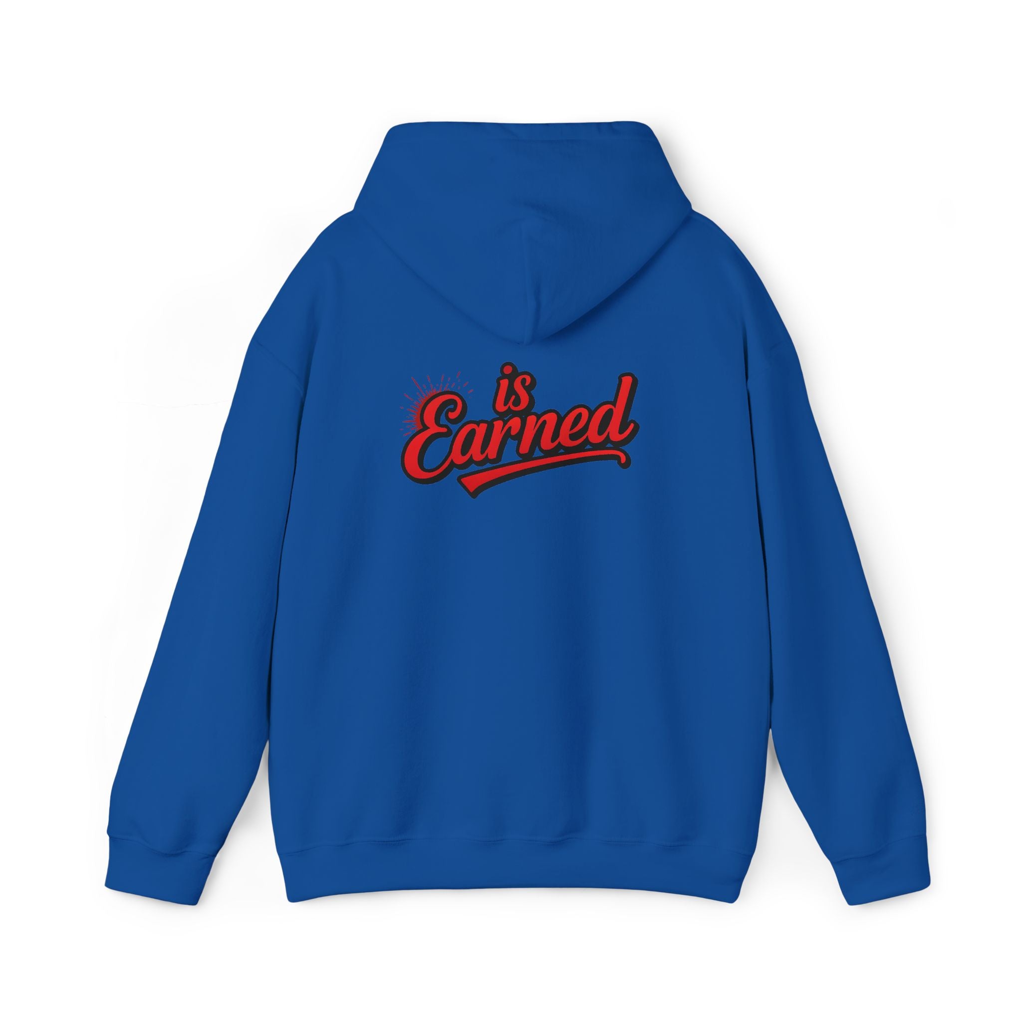 Respect Is Earned hoodie | Script varsity style sweatshirt