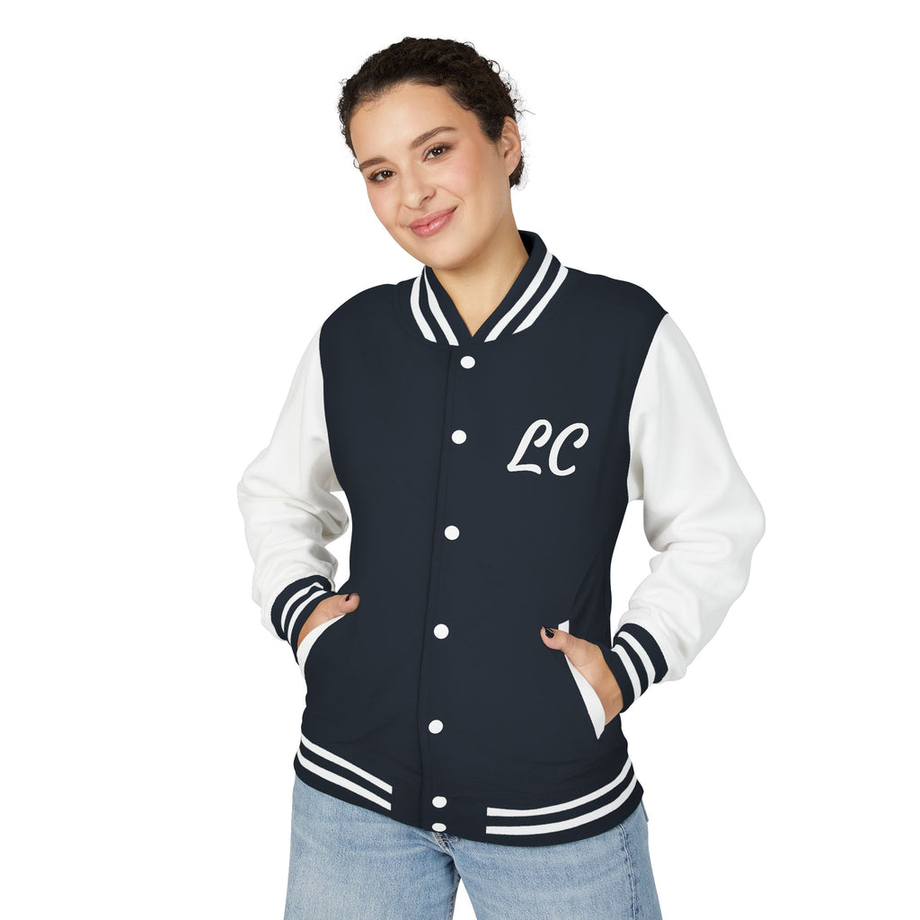Zodiac Signs Logo Letterman Jacket personalized chest monogram | Astrology Jacket