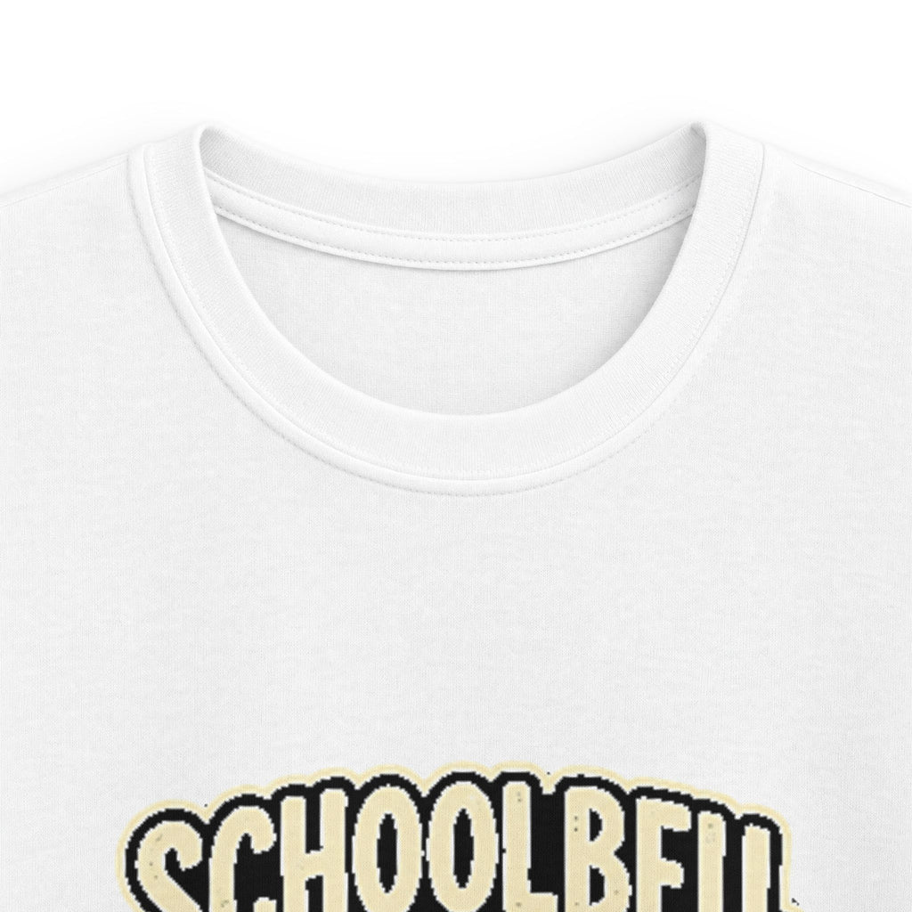 Kids Tee — "Schoolbell Rocks" Back-to-School Graphic T‑Shirt