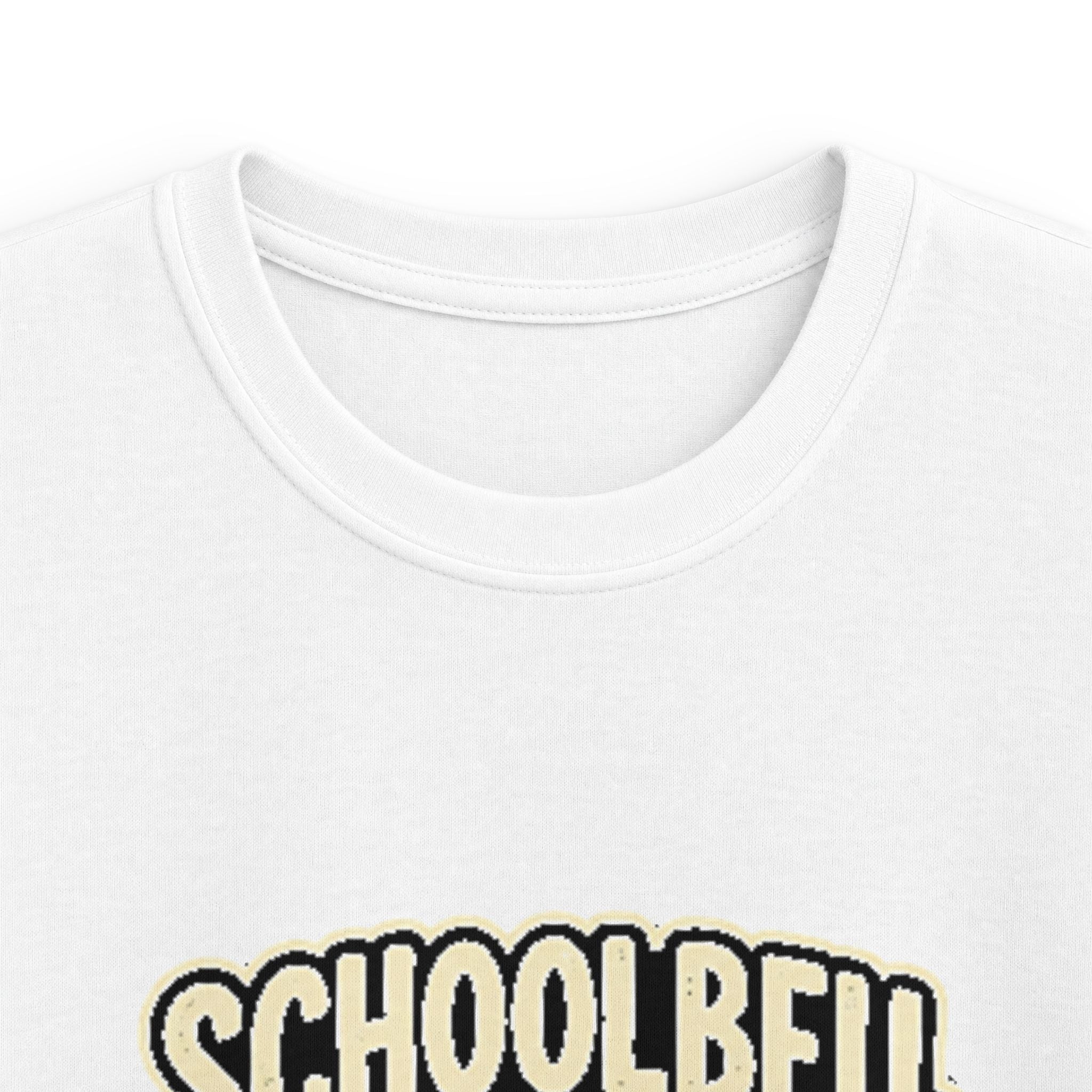Kids Tee — "Schoolbell Rocks" Back-to-School Graphic T‑Shirt