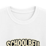 Kids Tee — "Schoolbell Rocks" Back-to-School Graphic T-Shirt